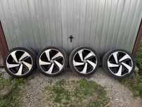 Felgi 18 5x112 z oponami (volkswagen golf 7 gti) Zamiana