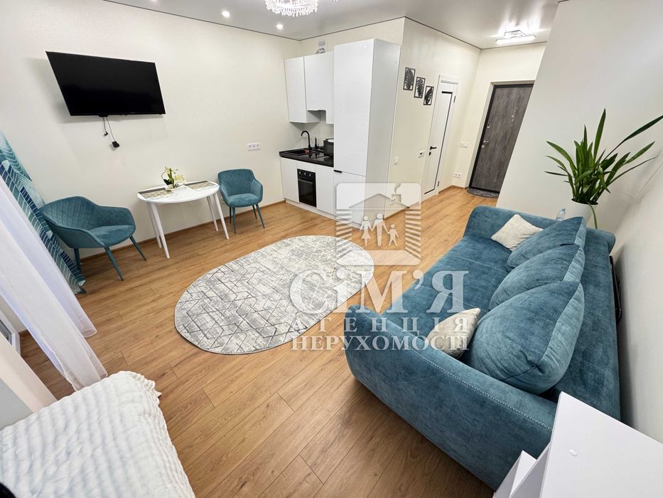 Здам світлу 1-кім квартиру в ЖК ЛІСОПРАКОВИЙ на будинок є ГЕНЕРАТОР !