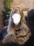 Nowa peruka blond