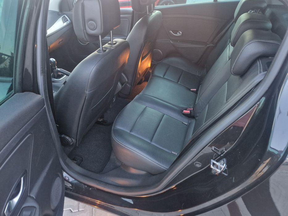 Renault Megane 1.6 Benzyna GT Line alu ciemne szyby skóry bdb stan