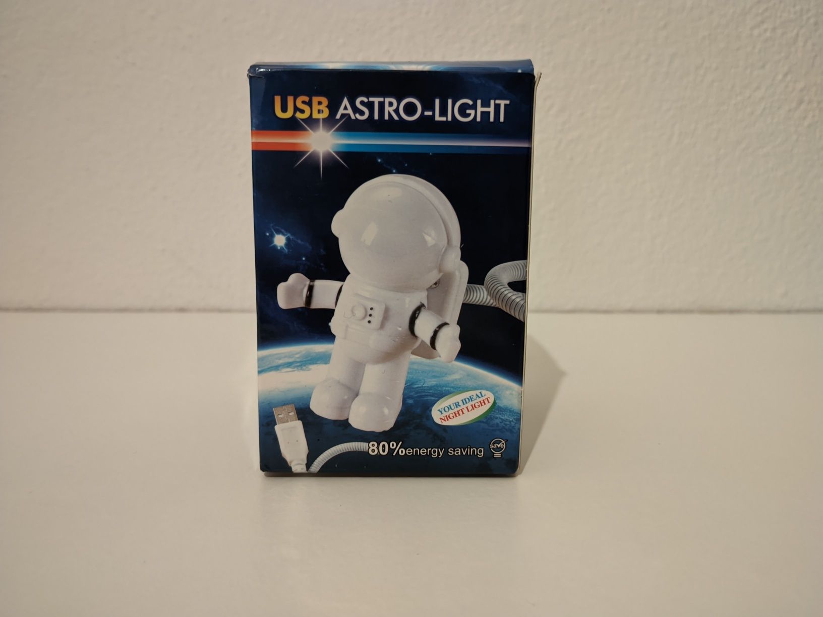 Astronauta USB LED - LUZ LED Astronauta USB