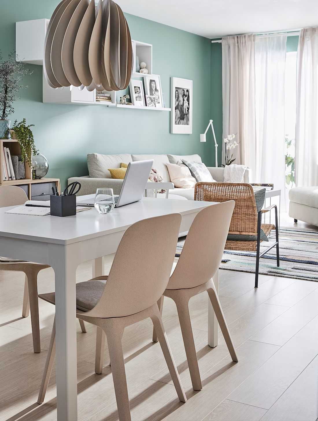 EKEDALEN Stół rozkładany, biały, 120/180x80 IKEA Nowy w kartonach