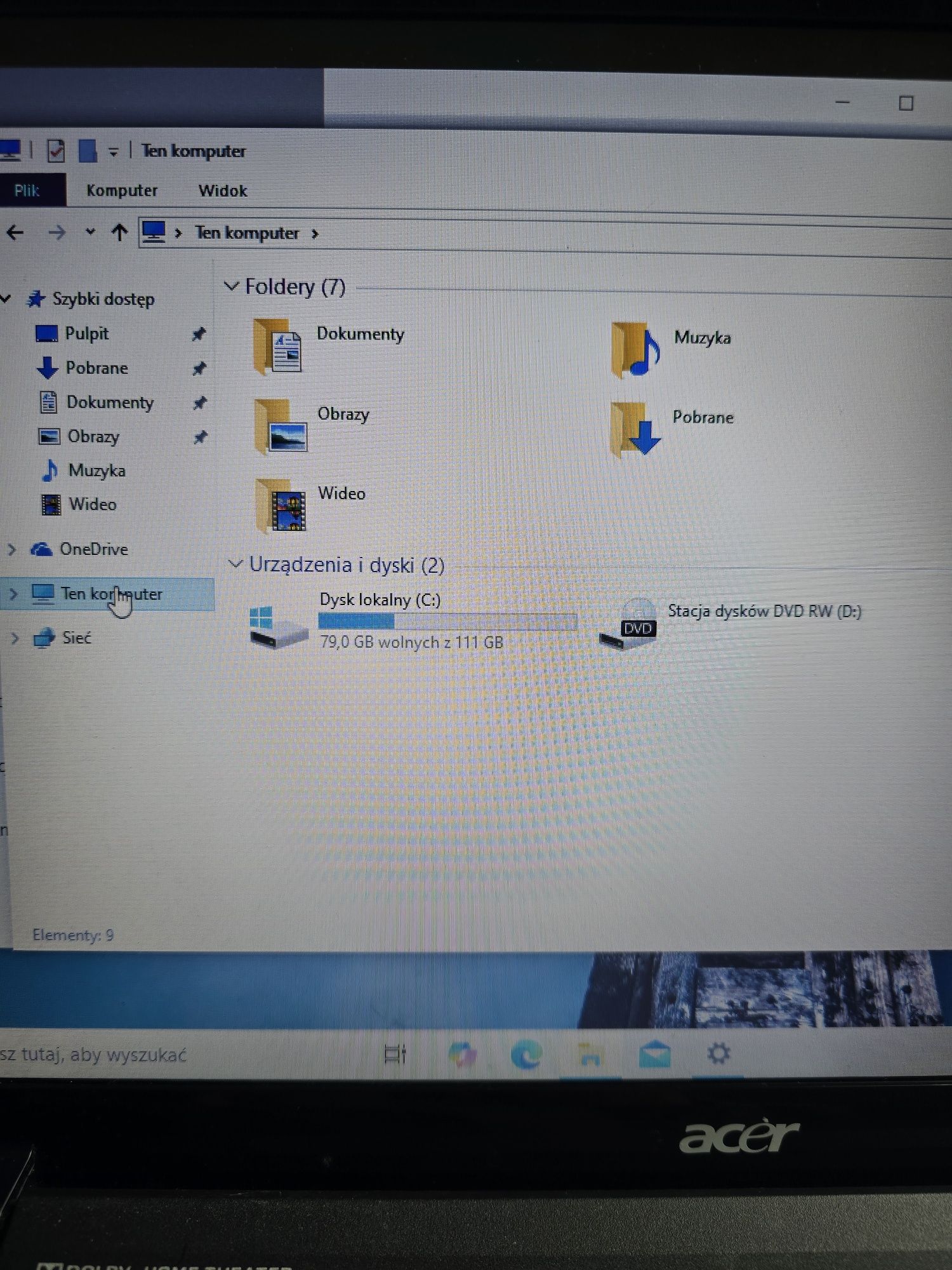Laptop ACER Aspire 5740/5340 series MODEL NO. M52286