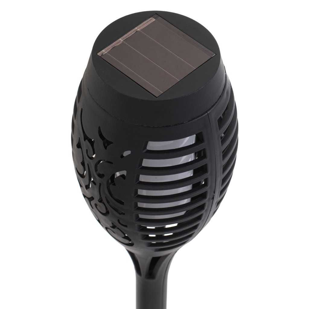 Lampy Solarne LED pochodnie 4 sztuki
