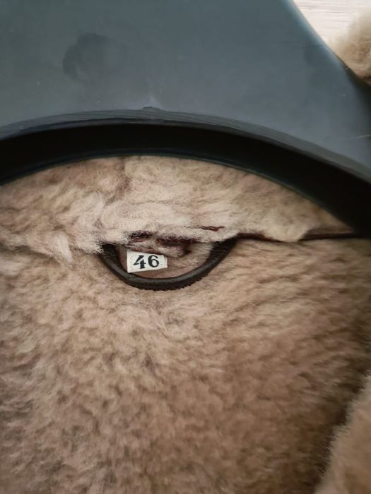 Kożuch męski 46 naturalny