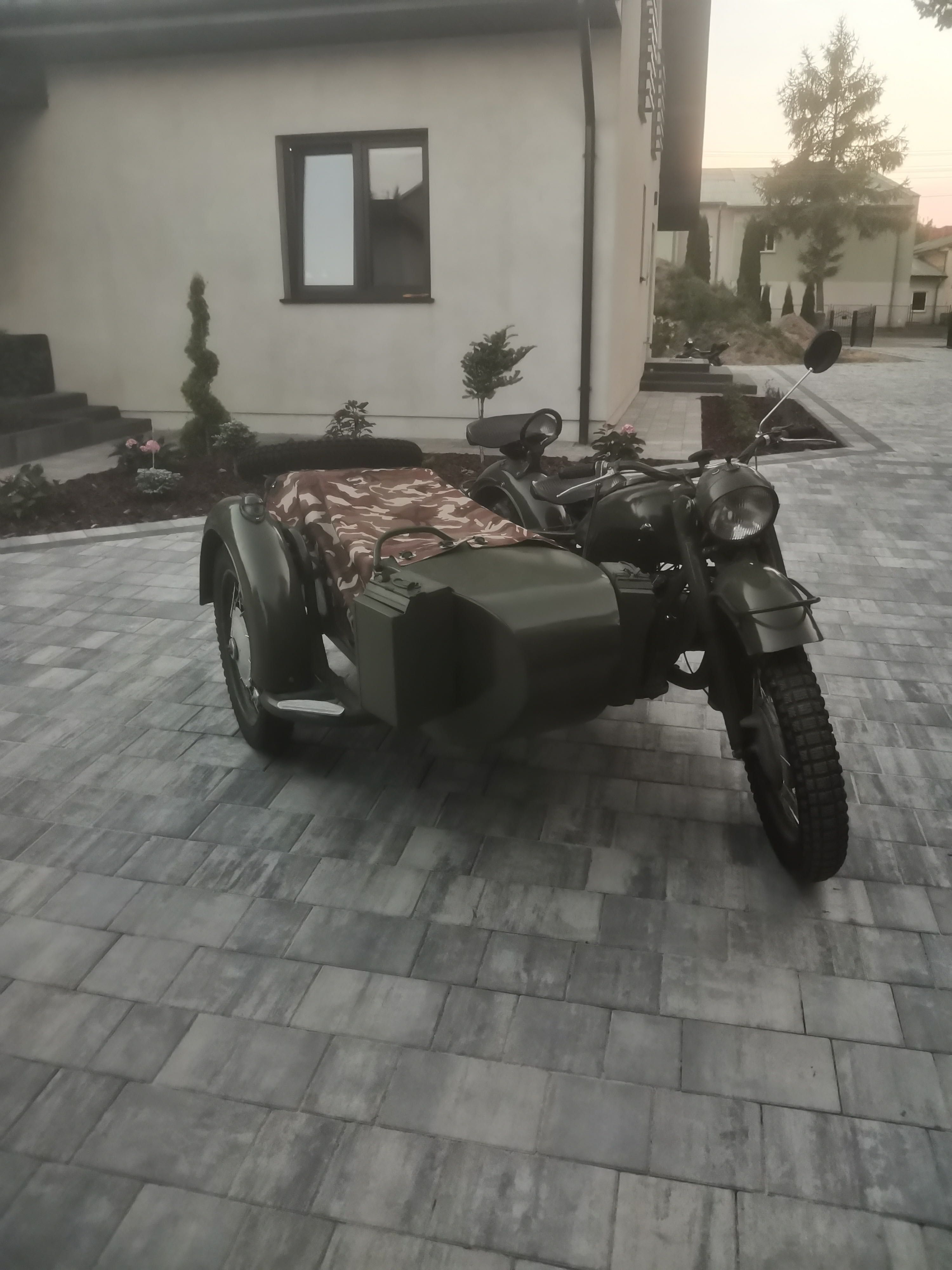 KMZ K750 Dniepr Ural