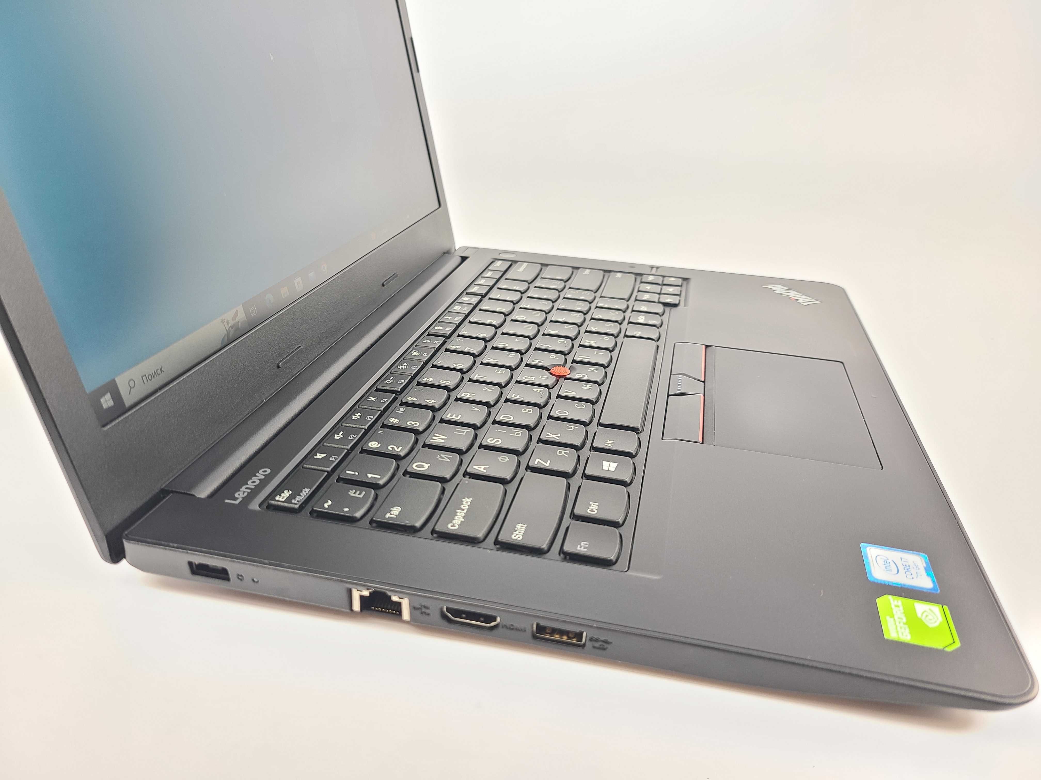 Ноутбук Lenovo ThinkPad E470 FullHD/i7-7500U/940MX 2ГБ/8/256