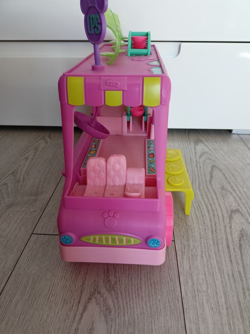 Samochód food truck Littlest Pet Shop