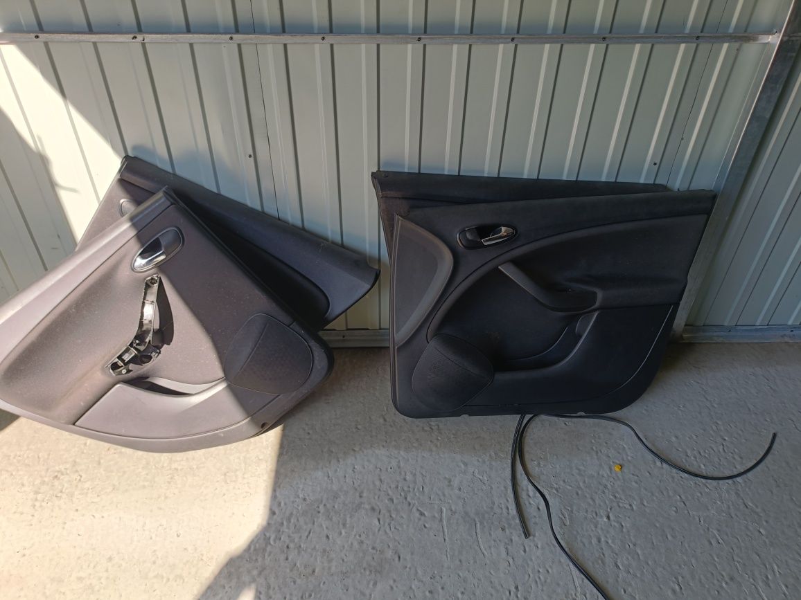 Seat Altea xl komplet foteli