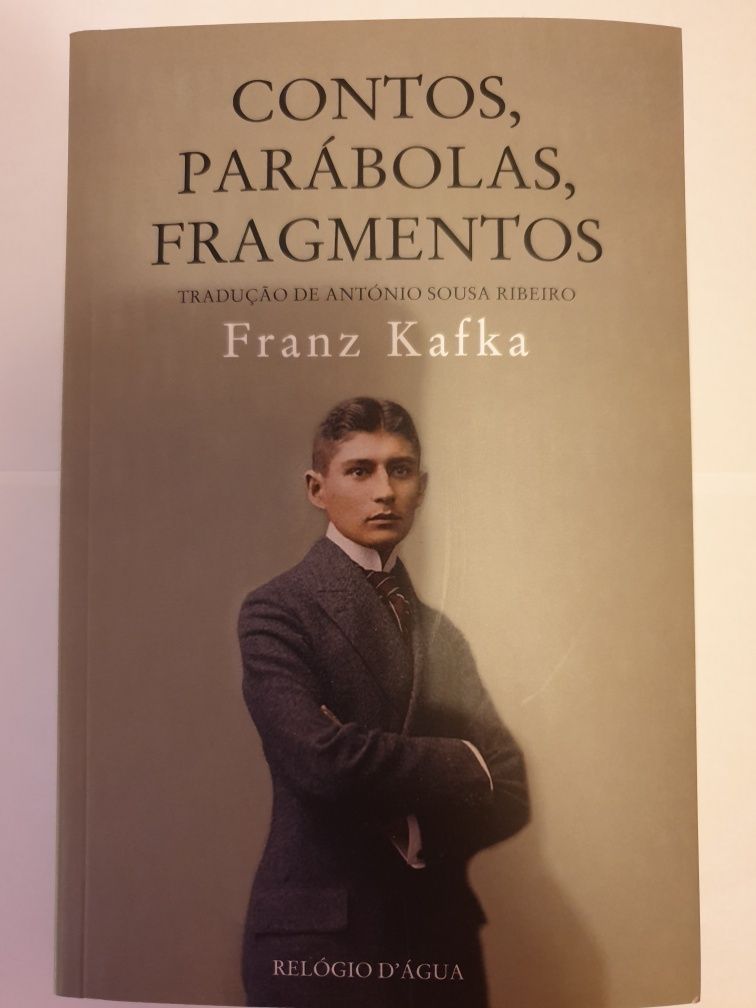 Franz Kafka-  Contos, Parábolas, Fragmentos  LIVRO NOVO