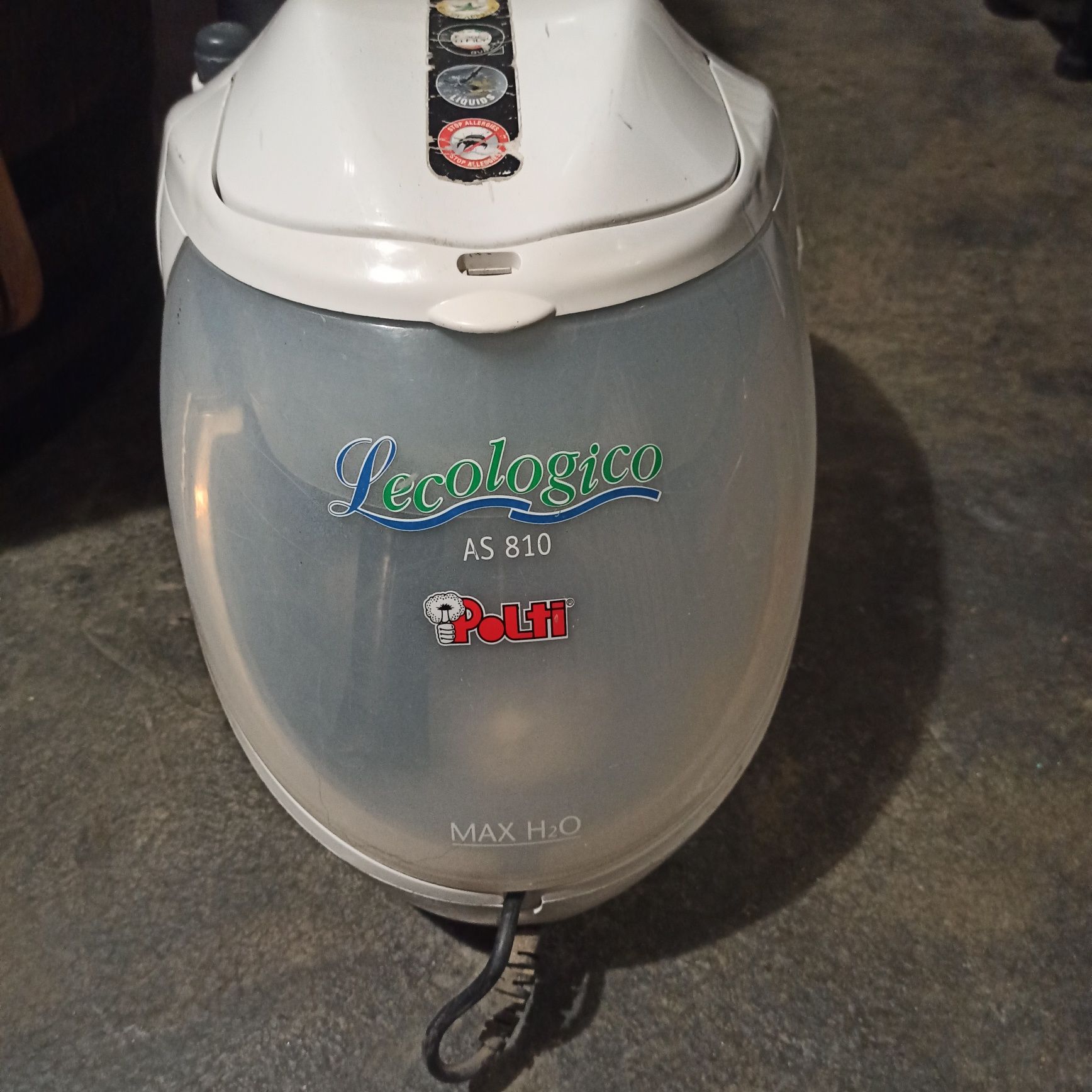 Vaporetto Lecoaspira Polti As 810