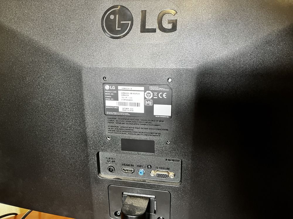 Monitor LG 75Hz - 24MK400H