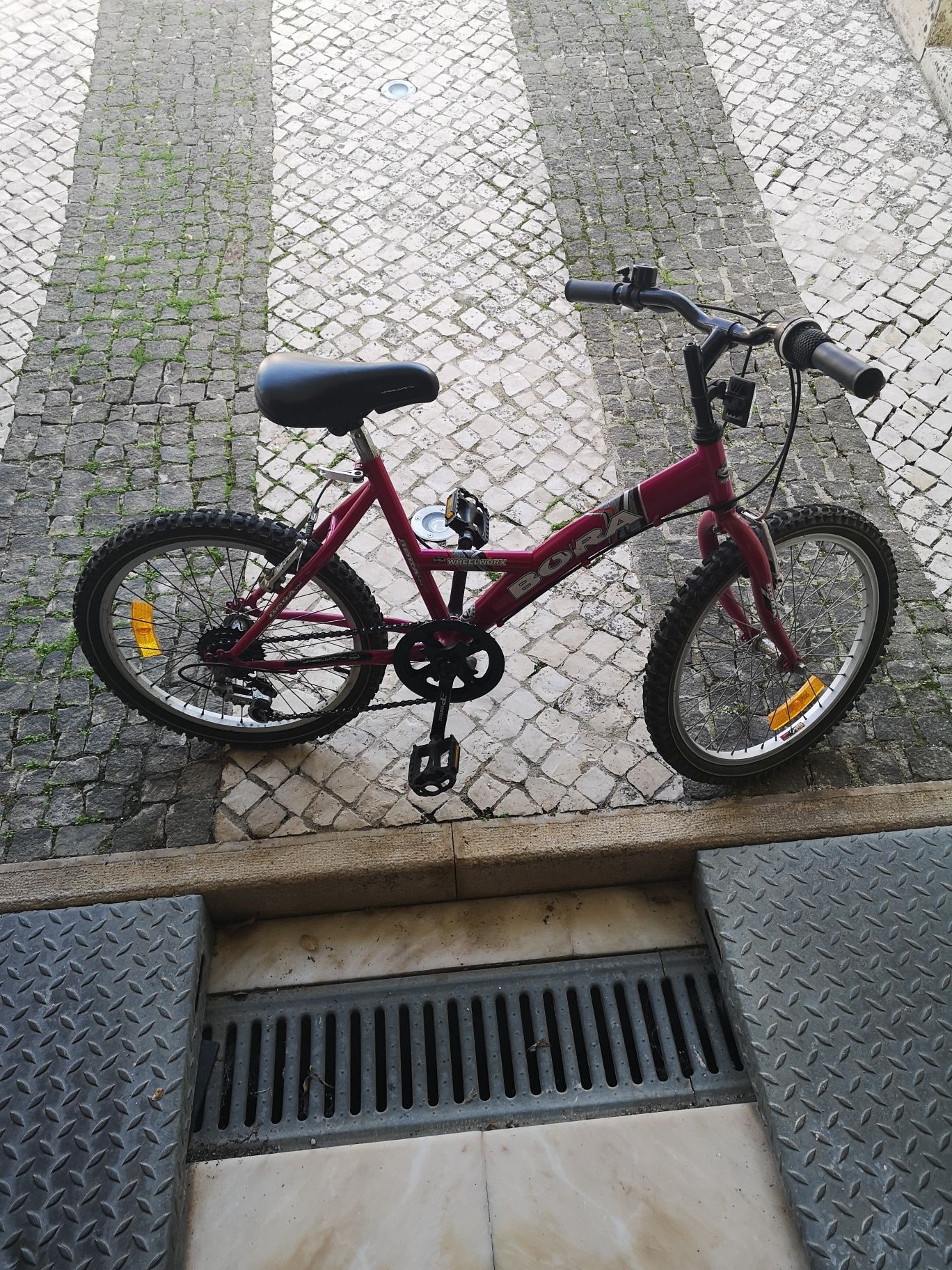 Bicicleta de criança