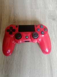 Джойстик от PS4 красный бу
