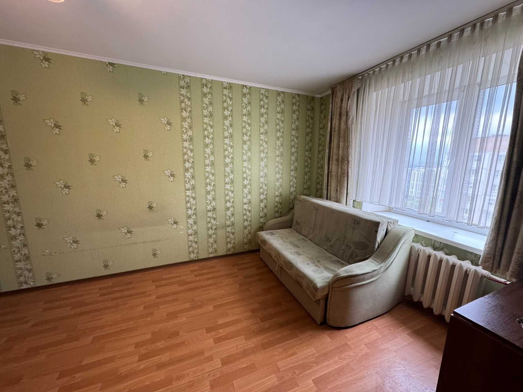 39338 Продається чудова 1-кімнатна квартира, мікрорайон Виставка