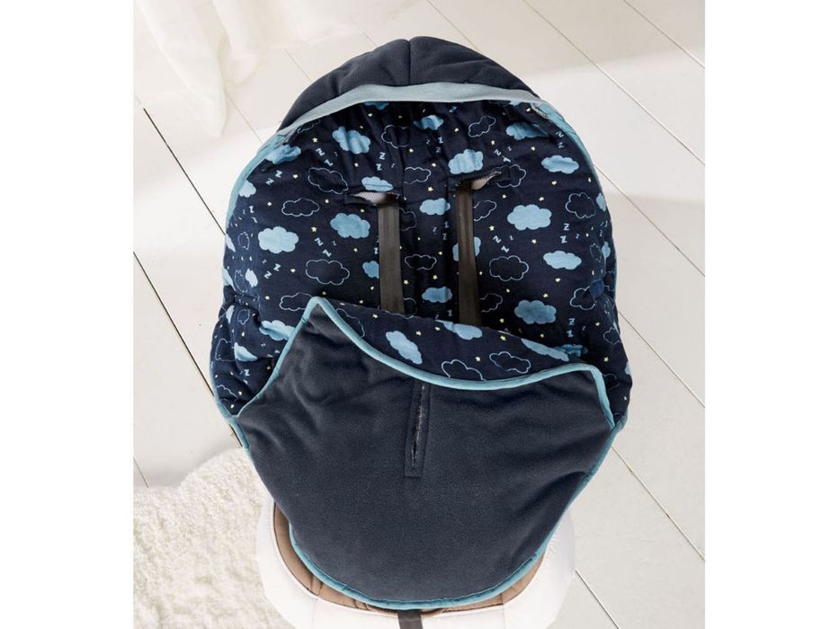 Кокон конверт у автолюльку, автокрісло, коляску