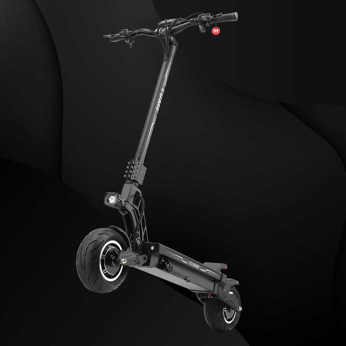 Hulajnoga Yume Hawk Pro 60V30Ah 6000W #nami #teverun #techlife #kukiri