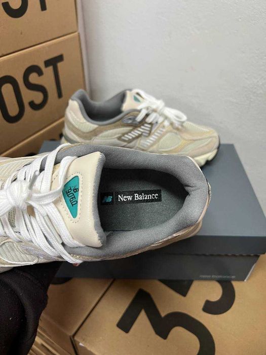 Кроссовки New Balance 9060 sea salt / Нью Беленс 9060 бежевые 37 38 39