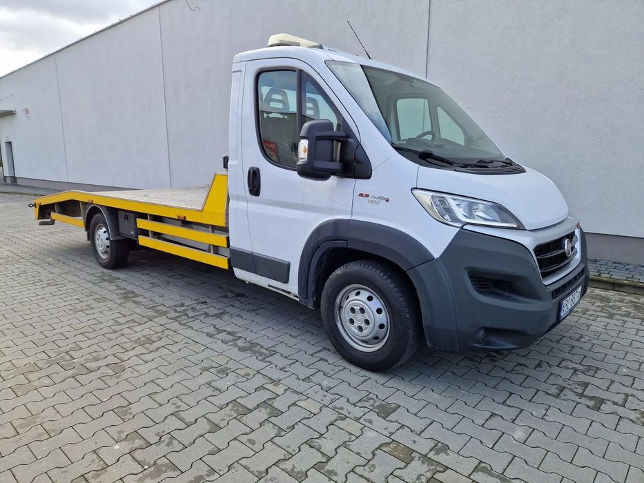 Fiat Ducato  Fiat Ducato Maxi 2.3 180 KM