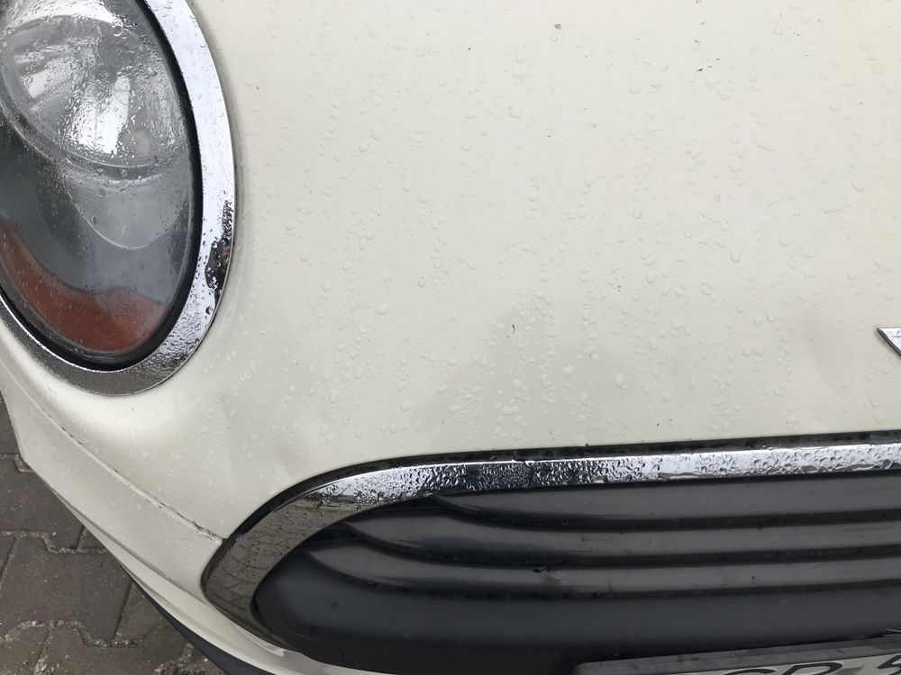 Mini One z 2014 roku, waniliowy