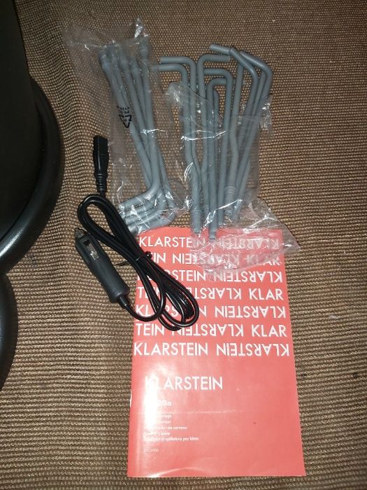Мобильный диспенсер для пива 2-в-1 с кулером для напитков Klarstein