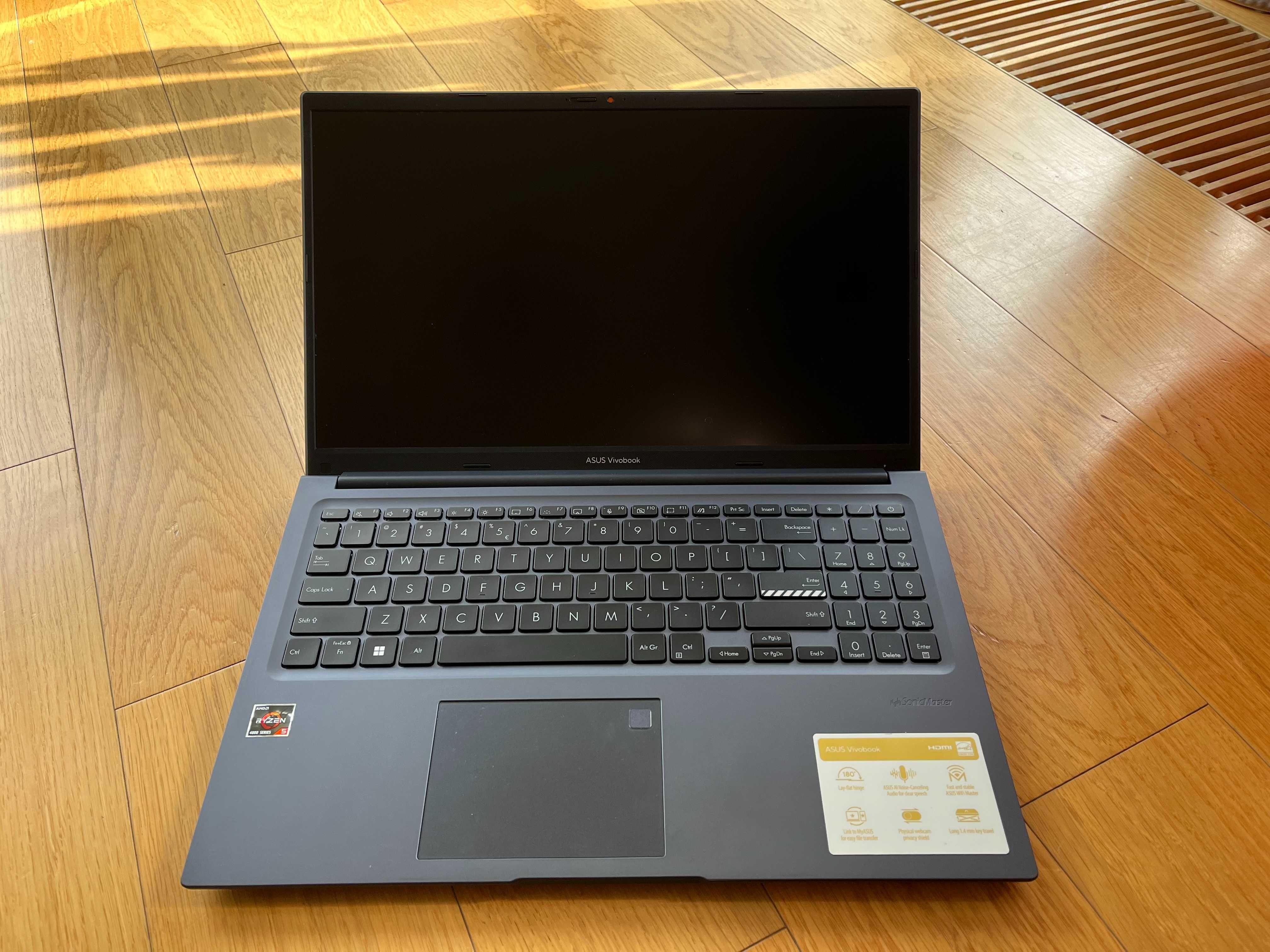 Uszkodzony Laptop Asus Vivobook