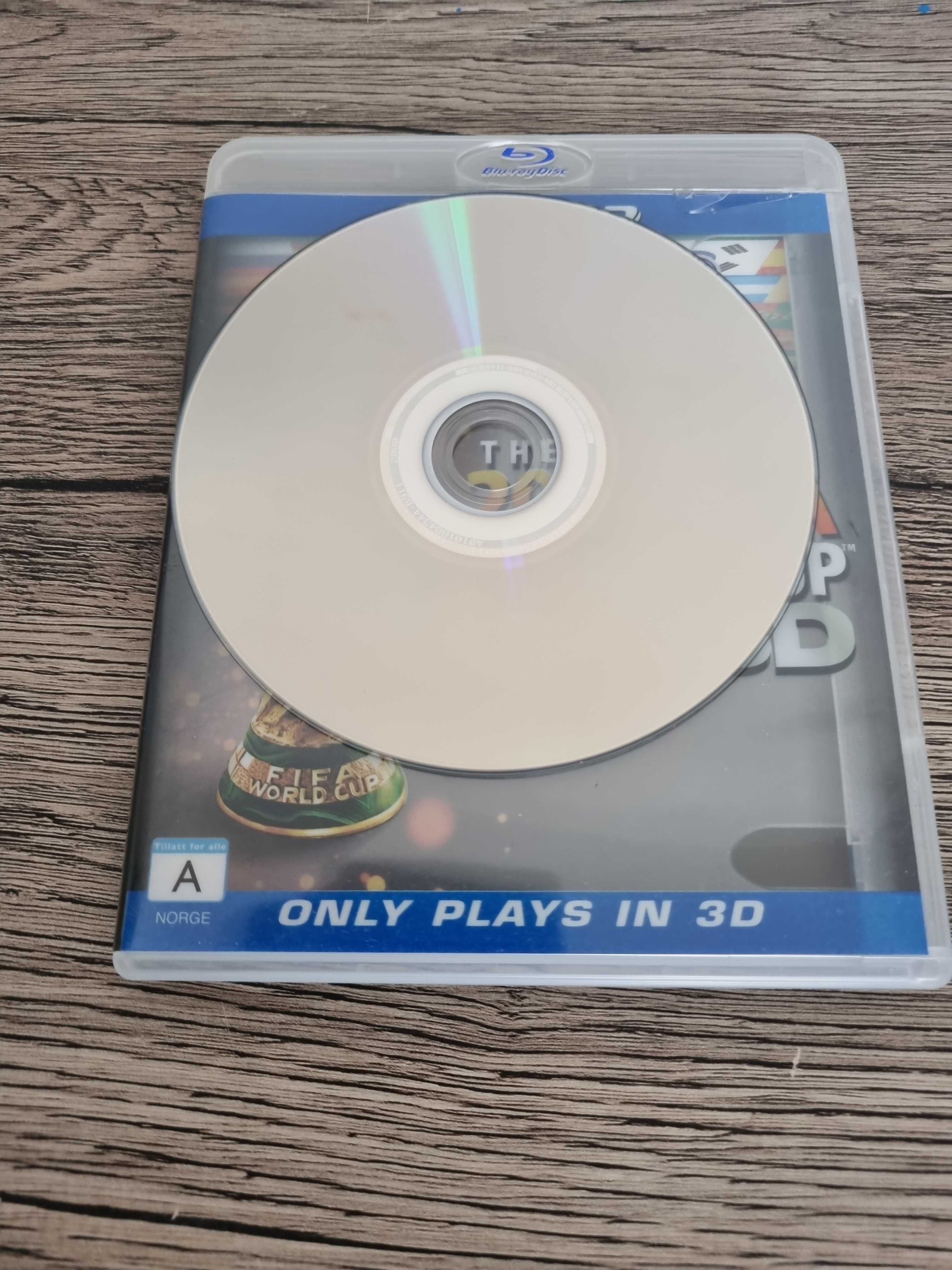 Film world cup 3d the official 2010 fifa blu- ray