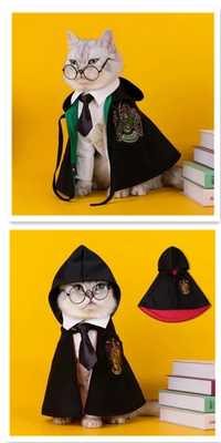 Disfarce/Roupa Harry Potter para Cães e Gatos