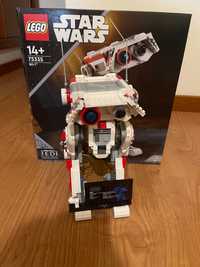 Lego Jedi e Star Wars Millennium Falcon