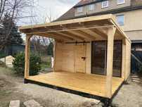 Altana, Pergola, Wiata, zadaszenie tarasu