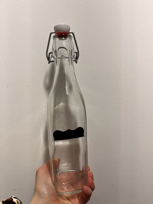 19 szt butelka szklana 0,5 l 500 ml Swing kwadratowa Bormioli Rocco