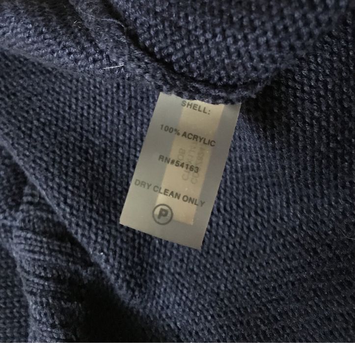 Calvin Klein dzianinowa sukienka tunika 36/S