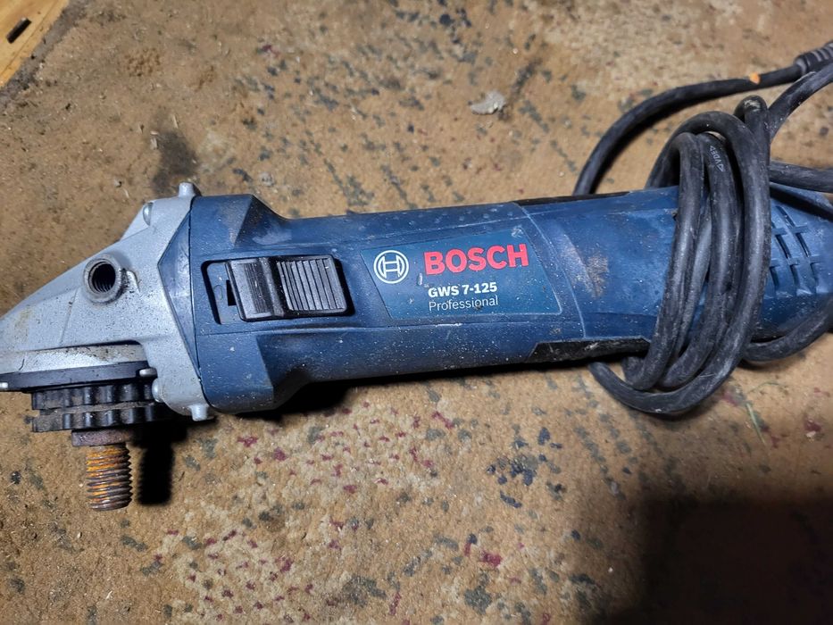 Szlifierka kątowa Bosch