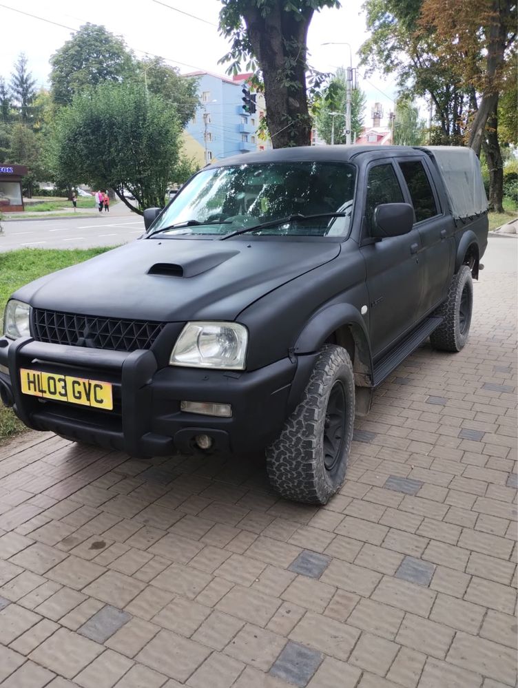 Mitsybishi L200 авто для ЗСУ