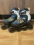 Rolki dziecięce z Decathlon model Fit 5 JR rozmiar EU 35-38