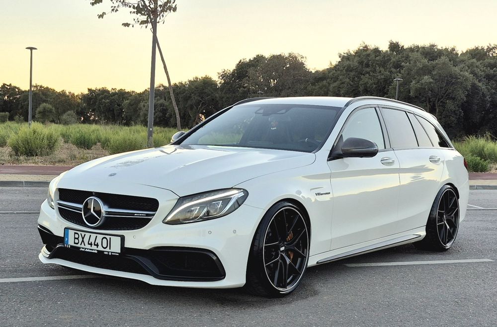 MERCEDES C63S AMG 510 CV V8 4.0 BI_TURBO 2018