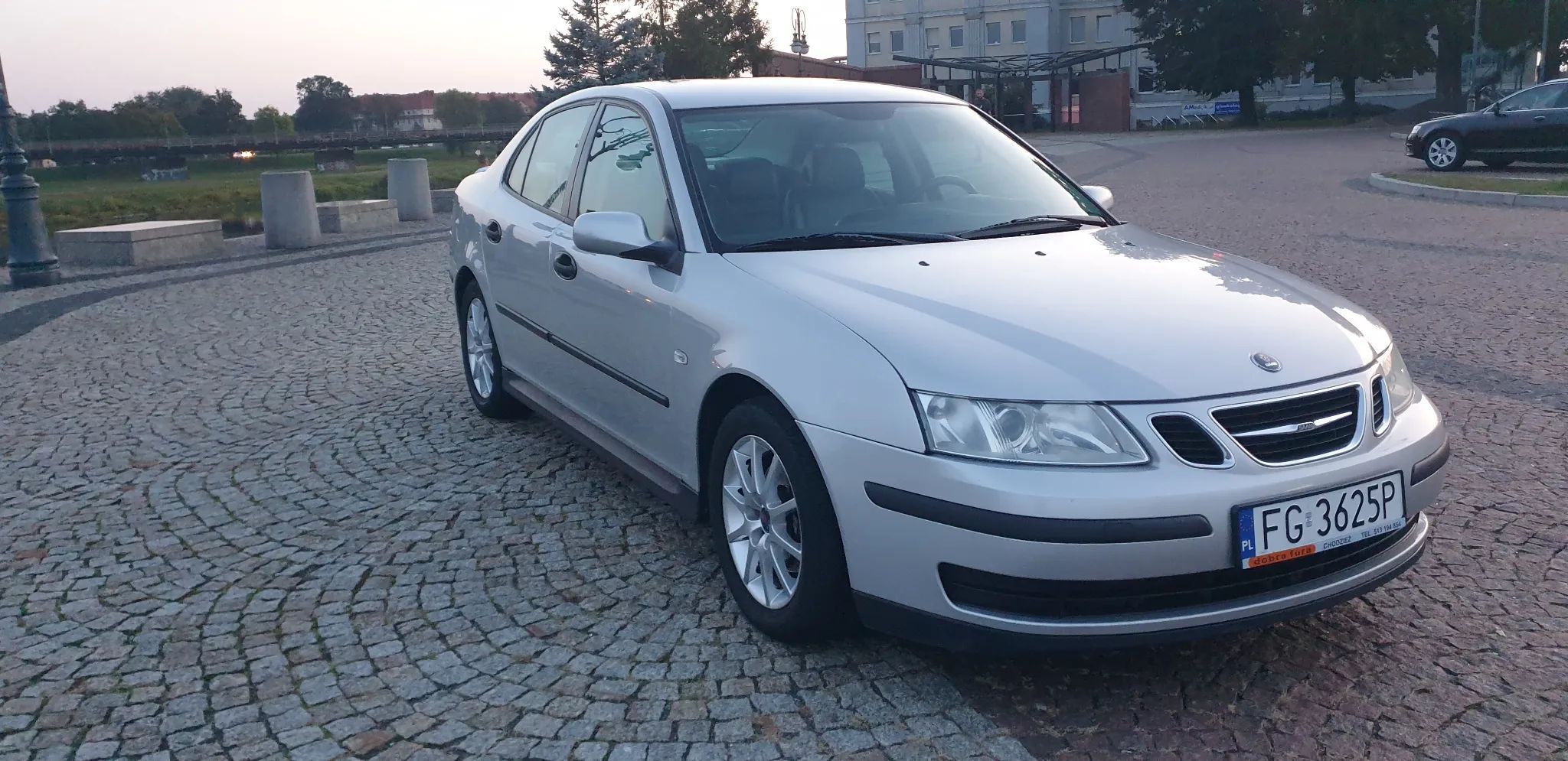 Saab 9-3 Saab SERWIS Automat 10x AirBag