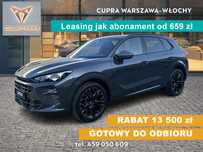 Cupra Terramar 2.0 TSI 204 KM 7-biegowa automatyczna 4Drive