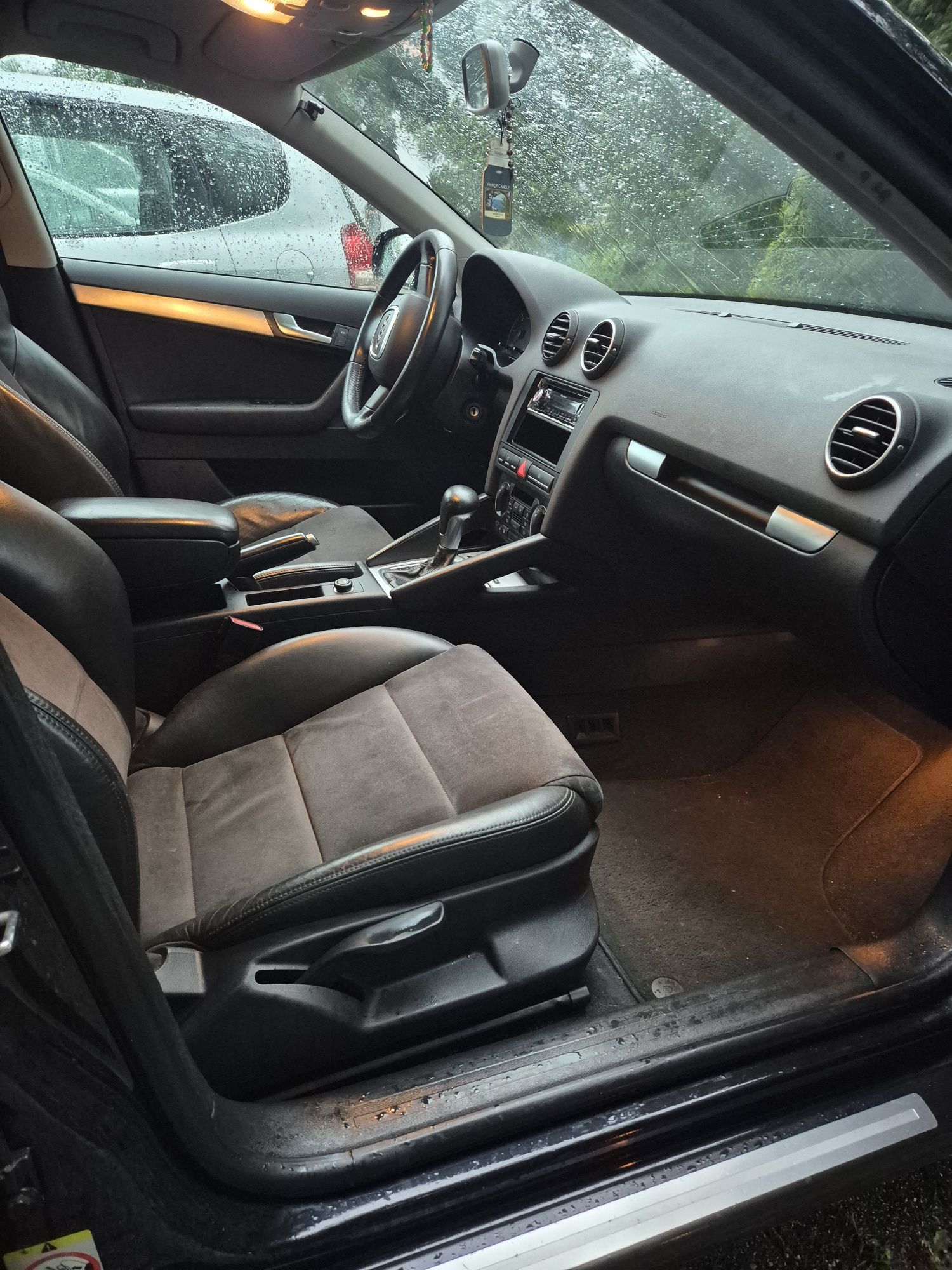 Audi A3 2.0 TDI Salon Pl Bezwypadkowy uszkodzona skrzynia