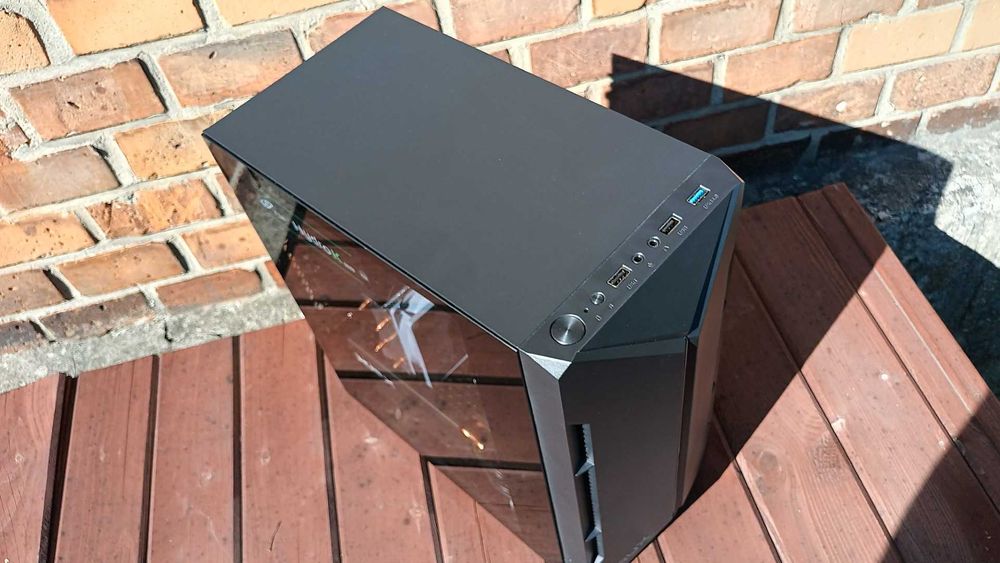 Komputer stacjonarny do gier i biura | i3-9100F, XFX RX580 8GB