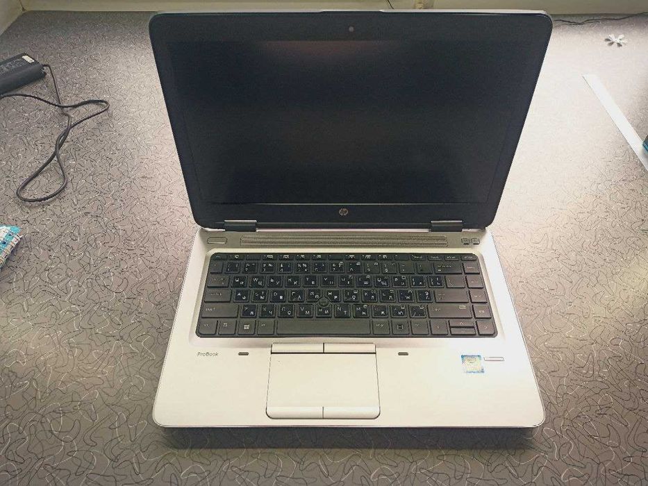 Ноутбук HP ProBook 640 g2 | 16 RAM | 256 SSD | i5-6300U | 14"