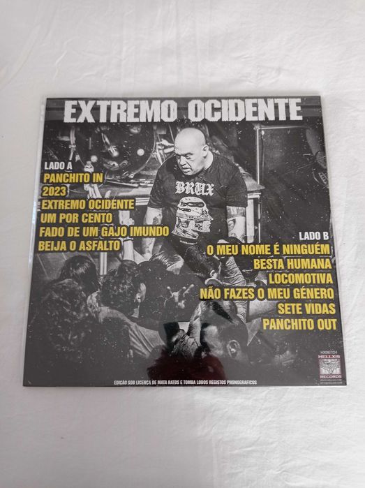Mata-Ratos - “Extremo Ocidente” LP (Novo)