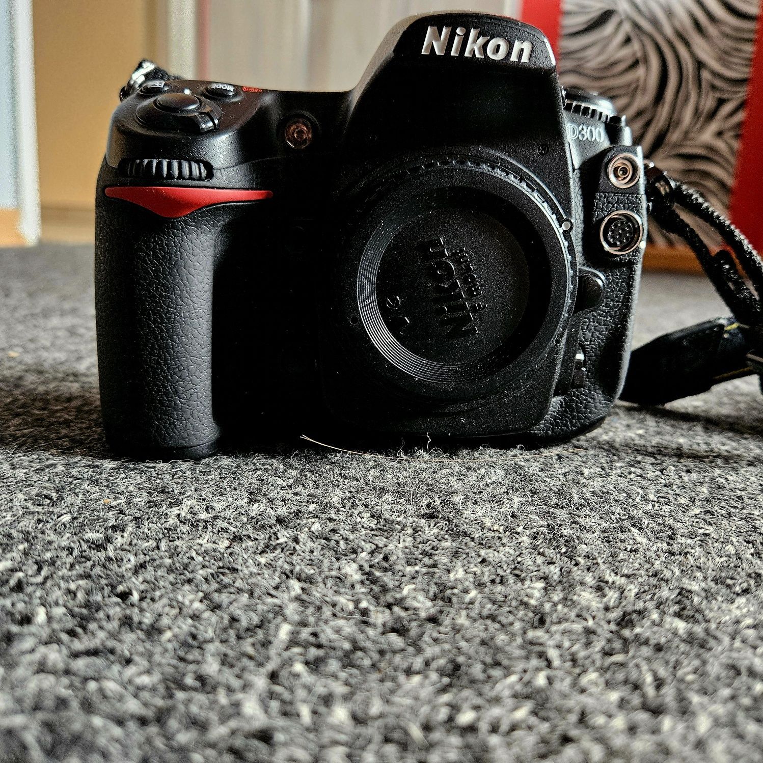 Nikon d300 przebieg 55728