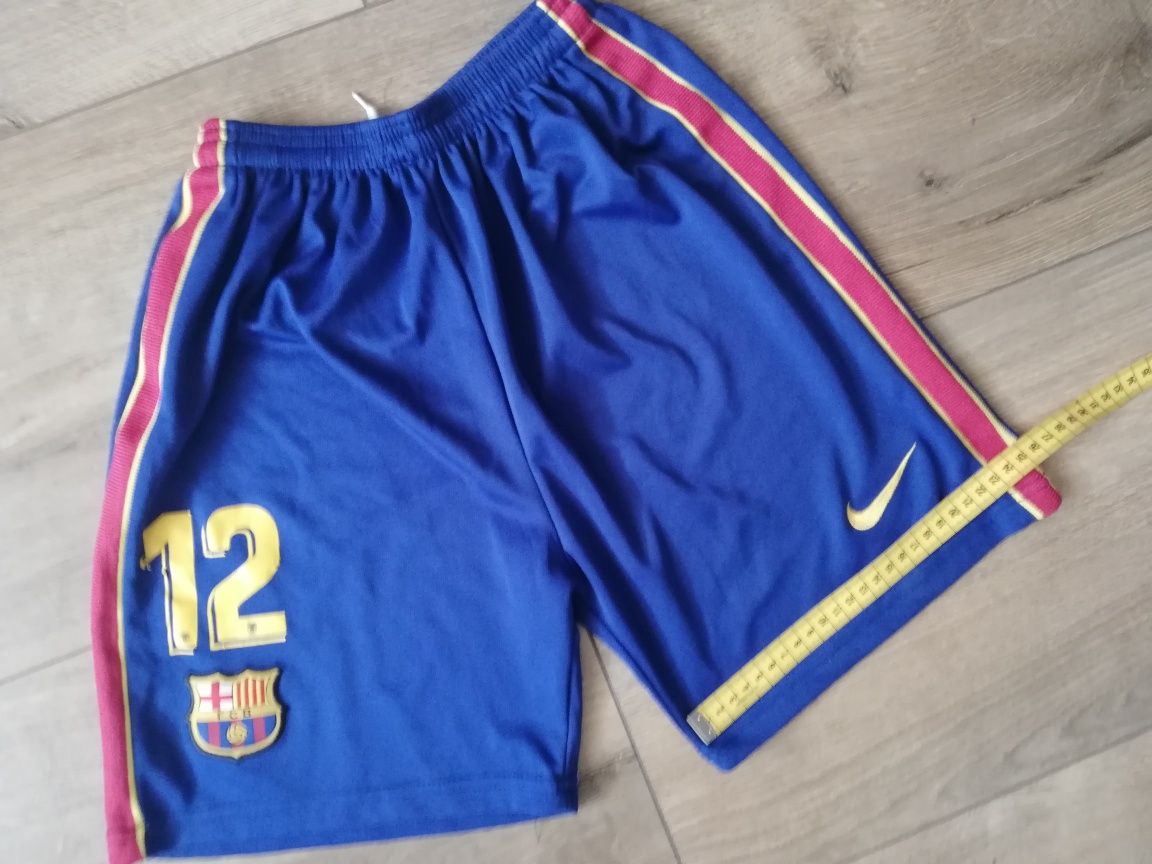 Spodenki Nike FCB Barcelona roz 146
