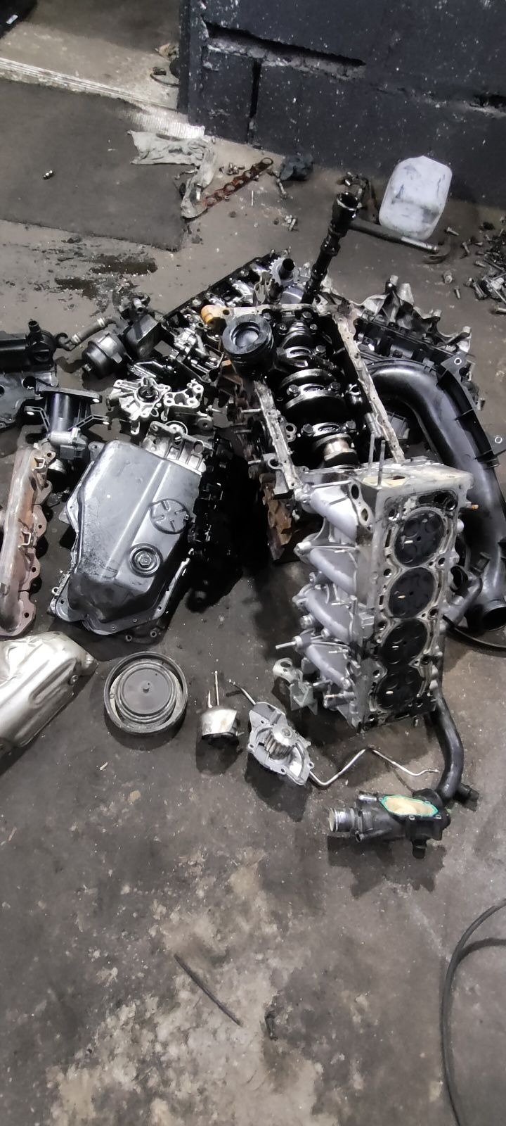 Silnik słupek głowica turbo Ford 2.0tdci Kuga S-Max Mondeo