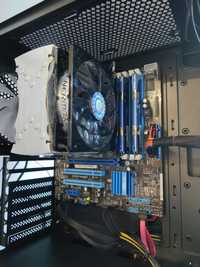 Chłodzenie Enermax + Płyta Główna H61 + Procesor Intel + RAM HyperX