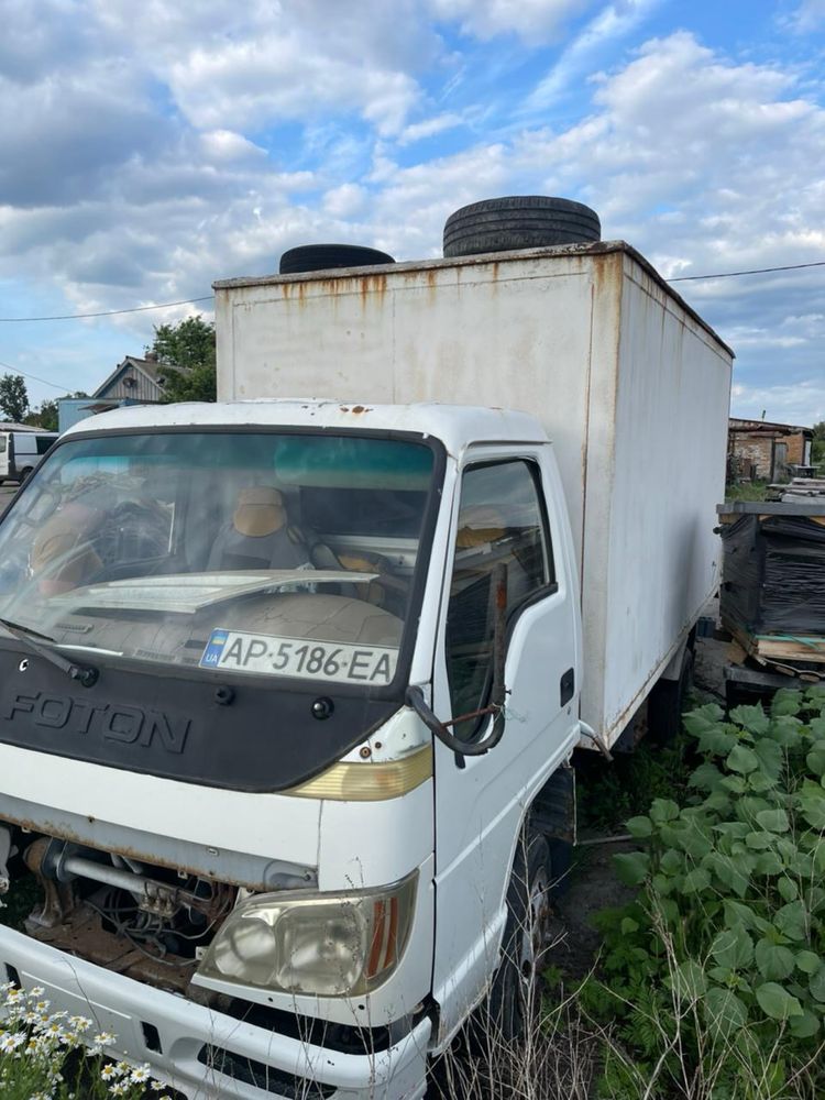 Продам фотон 2.5д
