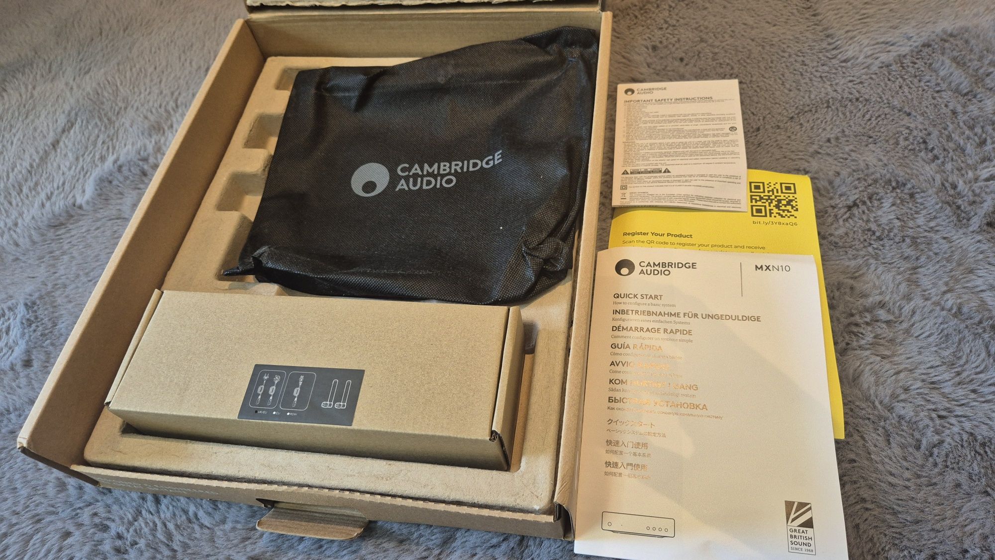 Cambridge Audio MXN10 - CZARNY