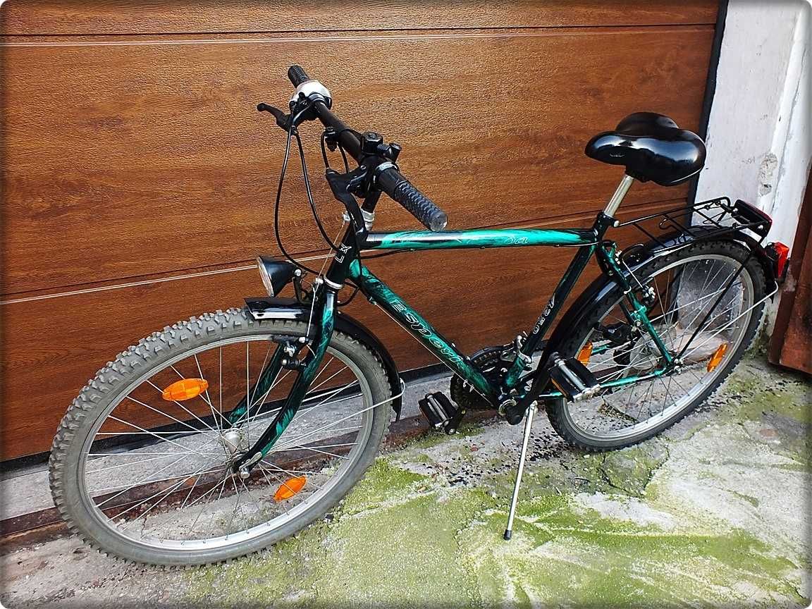 Rower górski męski ESPERIA , 6 biegów, Koła 26'' części Shimano