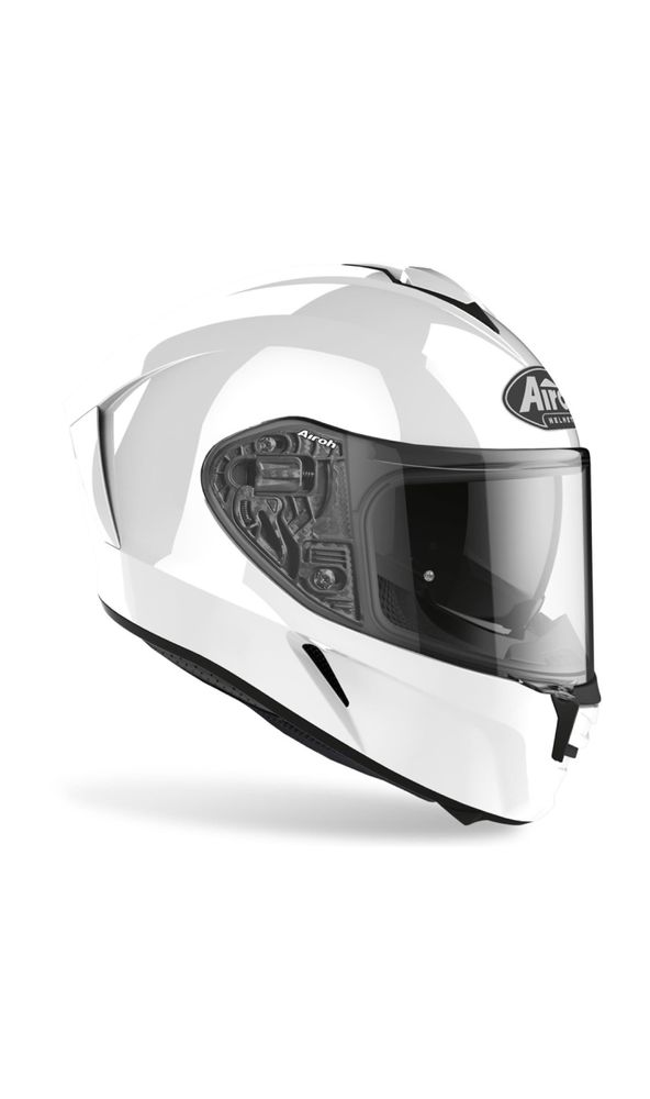 Kask integralny Airoh SPARK COLOR WHITE GLOSS biały R. XS